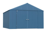 Arrow Elite 12x14-ft Blue Grey Corrosion-Resistant Steel Shed image 3