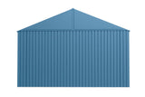 Arrow Elite 12x14-ft Blue Grey Corrosion-Resistant Steel Shed image 5