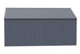 Arrow Elite 12x16-ft Anthracite Corrosion-Resistant Steel Storage Shed image 4