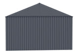 Arrow Elite 12x16-ft Anthracite Corrosion-Resistant Steel Storage Shed image 5