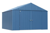 Arrow Elite 14x12-ft Anthracite Corrosion-Resistant Steel Shed