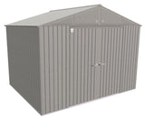 Arrow Elite 14x12-ft Anthracite Corrosion-Resistant Steel Shed image 2