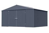 Arrow Elite 14x12-ft Anthracite Corrosion-Resistant Steel Shed image 4