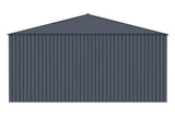 Arrow Elite 14x12-ft Anthracite Corrosion-Resistant Steel Shed image 7