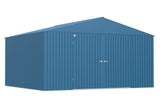 Arrow Elite 14x12-ft Blue Grey Corrosion-Resistant Steel Shed image 3