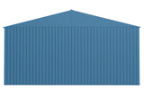 Arrow Elite 14x12-ft Blue Grey Corrosion-Resistant Steel Shed image 5