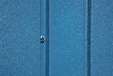 Arrow Elite 14x12-ft Blue Grey Corrosion-Resistant Steel Shed image 7