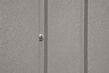 Arrow Elite 14x12-ft Cool Grey Weather-Resistant Steel Shed image 5