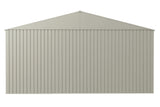 Arrow Elite 14x14-ft Cool Grey Corrosion-Resistant Steel Storage Shed image 4