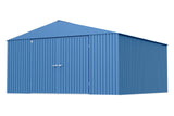 Arrow Elite 14x14-ft Corrosion-Resistant Blue Grey Steel Shed image 2