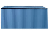Arrow Elite 14x14-ft Corrosion-Resistant Blue Grey Steel Shed image 4