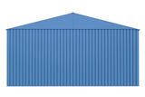 Arrow Elite 14x14-ft Corrosion-Resistant Blue Grey Steel Shed image 5