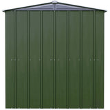 Arrow Elite 14x16-ft Anthracite Steel Storage Shed image 7