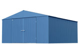 Arrow Elite 14x16-ft Blue Grey Corrosion-Resistant Steel Shed image 2