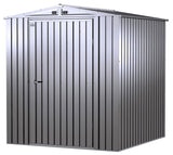 Arrow Elite 6x6-ft Galvalume Corrosion-Resistant Steel Shed image 2