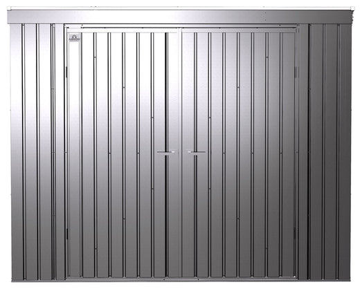 Arrow Elite 8x4-ft Galvalume Corrosion-Resistant Steel Shed