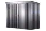 Arrow Elite 8x4-ft Galvalume Corrosion-Resistant Steel Shed image 2