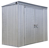 Arrow Elite 8x4-ft Galvalume Corrosion-Resistant Steel Shed image 3