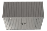 Arrow Elite 8x4-ft Galvalume Corrosion-Resistant Steel Shed image 4