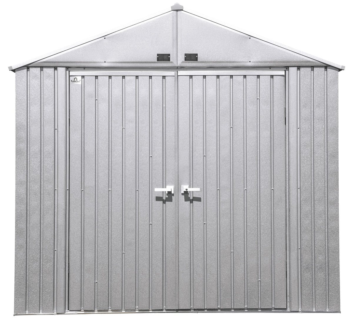 Arrow Elite 8x6-ft Corrosion-Resistant Steel Storage Shed