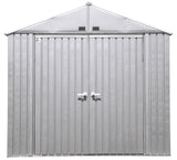 Arrow Elite 8x6-ft Corrosion-Resistant Steel Storage Shed