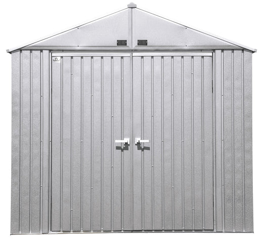 Arrow Elite 8x6-ft Corrosion-Resistant Steel Storage Shed