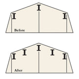 Arrow Roof Strengthening Kit for 6x5-ft and 8x6-ft Sheds image 3