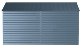 Arrow Select Galvanized Steel Storage Shed, Blue Grey, 10-ft x 14-ft image 6