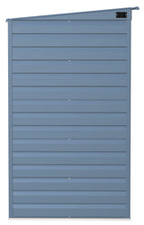 Arrow Select Galvanized Steel Storage Shed, Blue Grey, 10-ft x 4-ft image 6