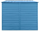 Arrow Select Galvanized Steel Storage Shed, Blue Grey, 10-ft x 8-ft image 8