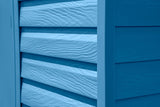 Arrow Select Galvanized Steel Storage Shed, Blue Grey, 6-ft x 5-ft image 8