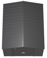 Arrow Select Galvanized Steel Storage Shed, Charcoal, 10-ft x 12-ft image 7