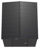 Arrow Select Galvanized Steel Storage Shed, Charcoal, 6-ft x 7-ft image 5