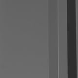 Arrow Select Galvanized Steel Storage Shed, Charcoal, 8-ft x 6-ft image 8