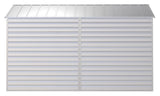 Arrow Select Galvanized Steel Storage Shed, Flute Grey, 10-ft x 12-ft image 6