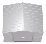 Arrow Select Galvanized Steel Storage Shed, Flute Grey, 10-ft x 8-ft image 7
