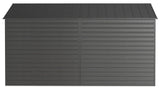 Arrow Select Galvanized Steel Storage Shed, Sage Green, 10-ft x 14-ft image 8