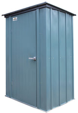 Arrow Spacemaker 4x3-ft Juniper Berry Lockable Patio Shed image 2