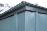 Arrow Spacemaker 4x3-ft Juniper Berry Lockable Patio Shed image 4