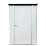 Arrow Spacemaker Patio Steel Storage Shed, 4-ft x 3-ft image 3