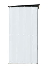 Arrow Spacemaker Patio Steel Storage Shed, 5-ft x 3-ft image 4
