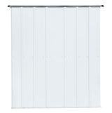 Arrow Spacemaker Patio Steel Storage Shed, 5-ft x 3-ft image 7