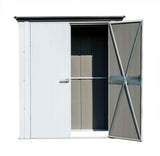 Arrow Spacemaker Patio Steel Storage Shed, 5-ft x 3-ft image 8