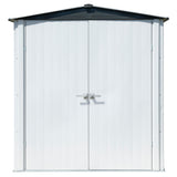 Arrow Spacemaker Patio Steel Storage Shed, 6-ft x 3-ft image 4