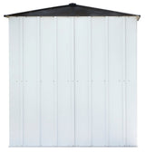 Arrow Spacemaker Patio Steel Storage Shed, 6-ft x 3-ft image 7