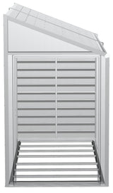 Arrow Yardsaver 4x7-ft Galvanized Steel Floor Frame image 3