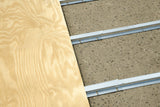 Arrow Yardsaver 4x7-ft Galvanized Steel Floor Frame image 5
