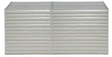 Arrow Yardsaver Electro Galvanized Steel Storage Shed, 4-ft x 10-ft image 3