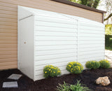 Arrow Yardsaver Electro Galvanized Steel Storage Shed, 4-ft x 10-ft image 7