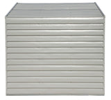 Arrow Yardsaver Electro Galvanized Steel Storage Shed, 4-ft x 7-ft image 4